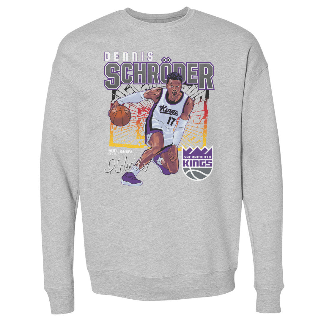 Dennis Schroder Men's Crewneck Sweatshirt | 500 LEVEL