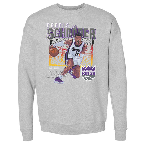 Dennis Schroder Men's Crewneck Sweatshirt | 500 LEVEL