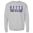 Mookie Betts Men's Crewneck Sweatshirt | 500 LEVEL