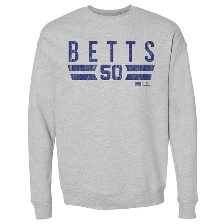 Mookie Betts Men's Crewneck Sweatshirt | 500 LEVEL