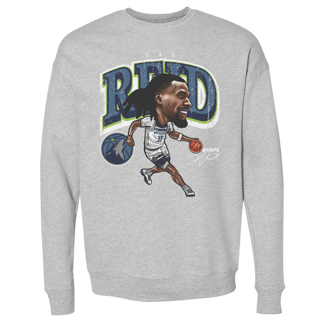 Naz Reid Men's Crewneck Sweatshirt | 500 LEVEL