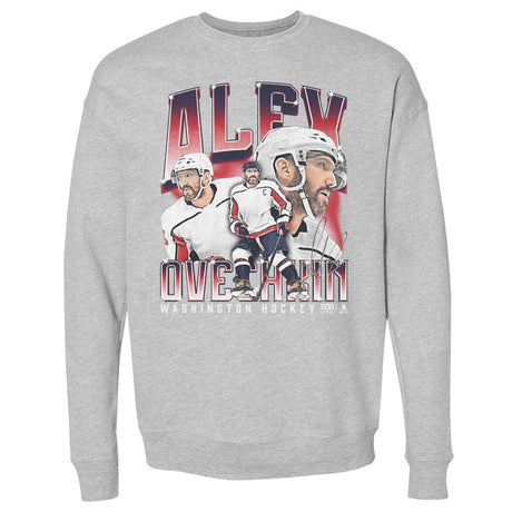 Alex Ovechkin Men's Crewneck Sweatshirt | 500 LEVEL