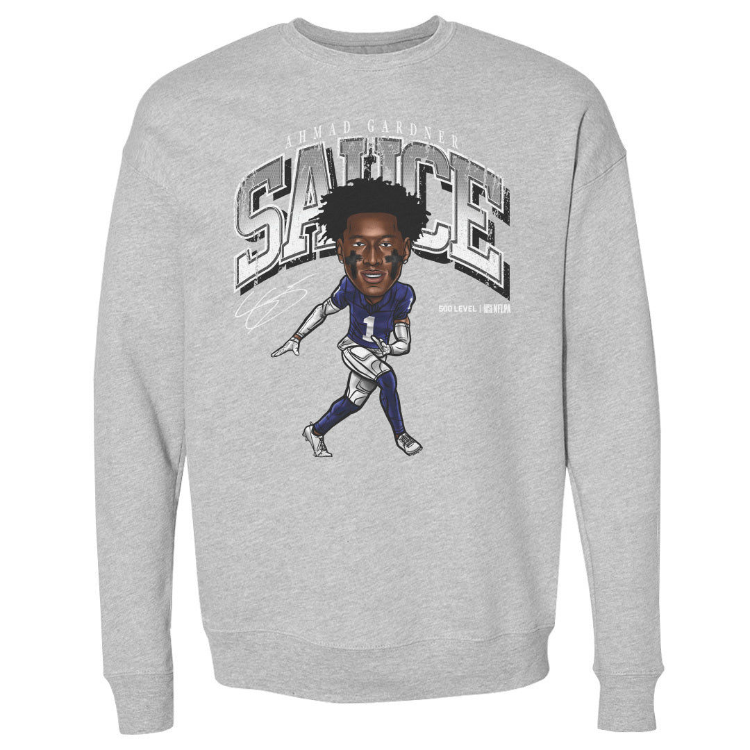 Sauce Gardner Men's Crewneck Sweatshirt | 500 LEVEL