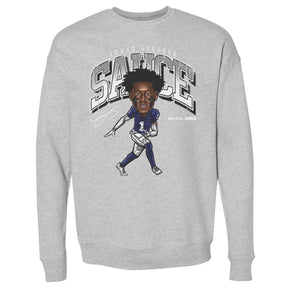 Sauce Gardner Men's Crewneck Sweatshirt | 500 LEVEL