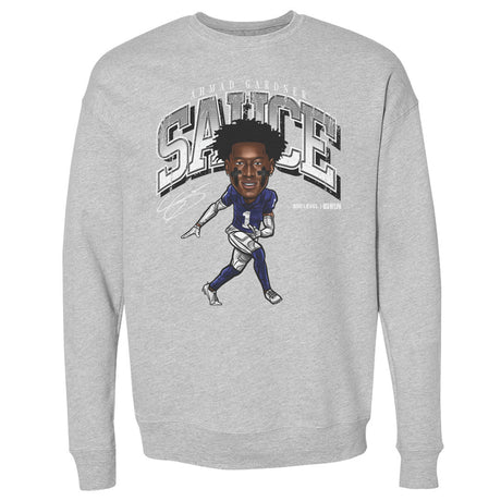 Sauce Gardner Men's Crewneck Sweatshirt | 500 LEVEL