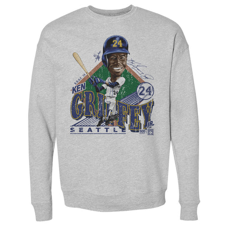 Ken Griffey Jr. Men's Crewneck Sweatshirt | 500 LEVEL