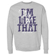 Justin Jefferson Men's Crewneck Sweatshirt | 500 LEVEL