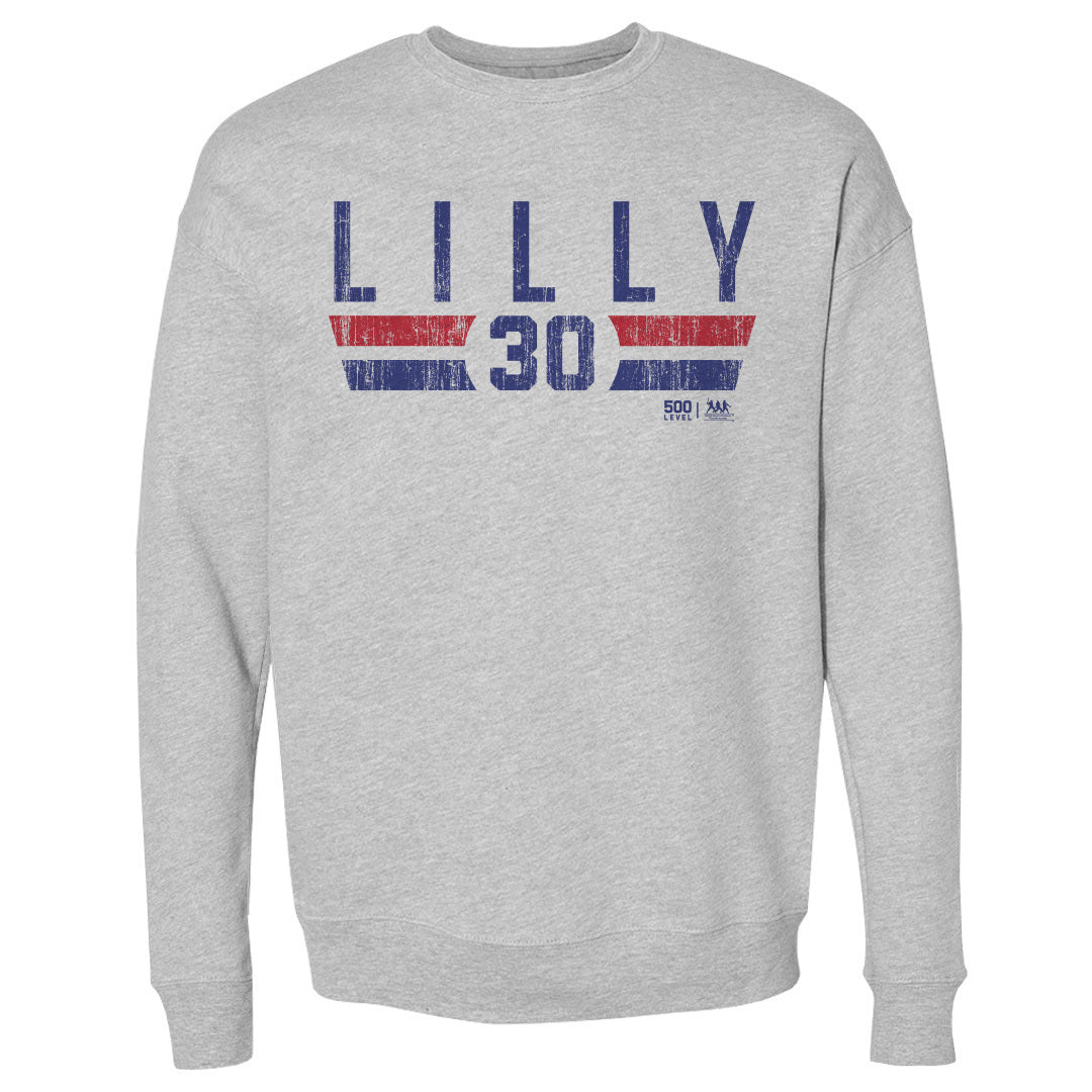 Ted Lilly Men's Crewneck Sweatshirt | 500 LEVEL