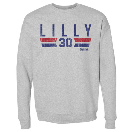 Ted Lilly Men's Crewneck Sweatshirt | 500 LEVEL