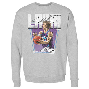 Lauri Markkanen Men's Crewneck Sweatshirt | 500 LEVEL
