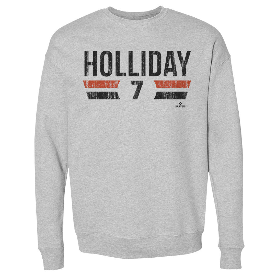 Jackson Holliday Men's Crewneck Sweatshirt | 500 LEVEL