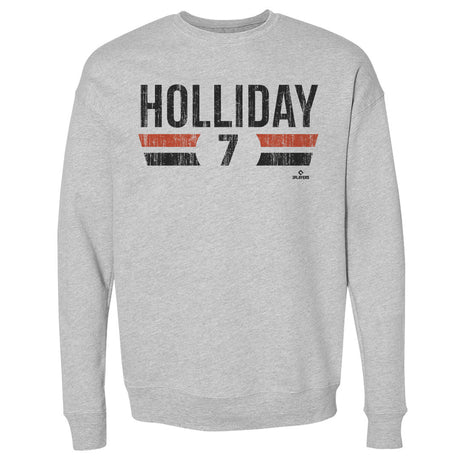 Jackson Holliday Men's Crewneck Sweatshirt | 500 LEVEL