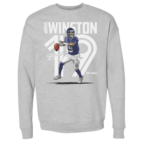 Jameis Winston Men's Crewneck Sweatshirt | 500 LEVEL