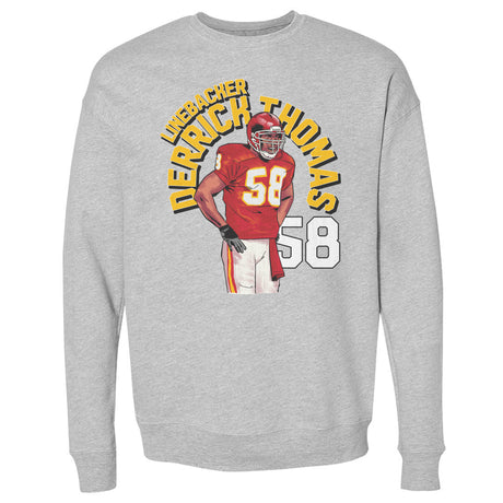 Derrick Thomas Men's Crewneck Sweatshirt | 500 LEVEL