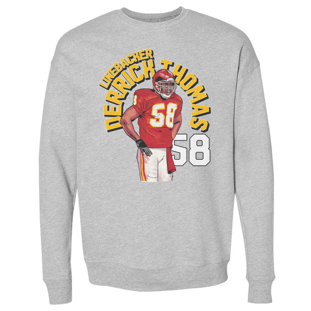 Derrick Thomas Men's Crewneck Sweatshirt | 500 LEVEL