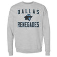 Dallas Renegades Men's Crewneck Sweatshirt | 500 LEVEL