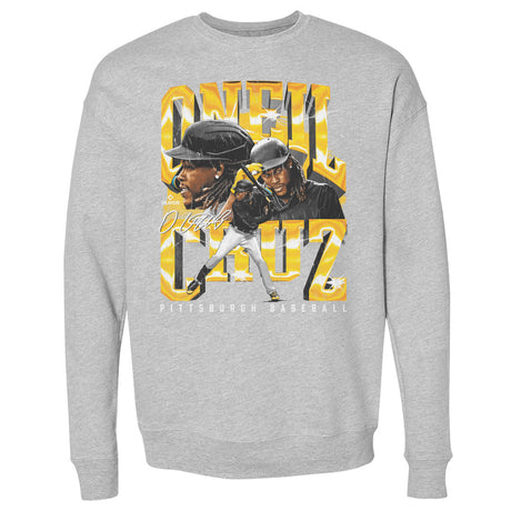 Oneil Cruz Men's Crewneck Sweatshirt | 500 LEVEL