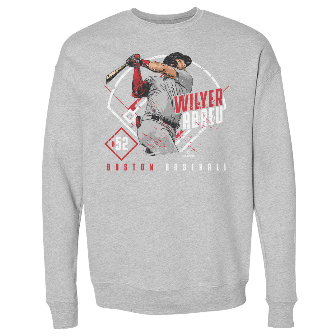 Wilyer Abreu Men's Crewneck Sweatshirt | 500 LEVEL