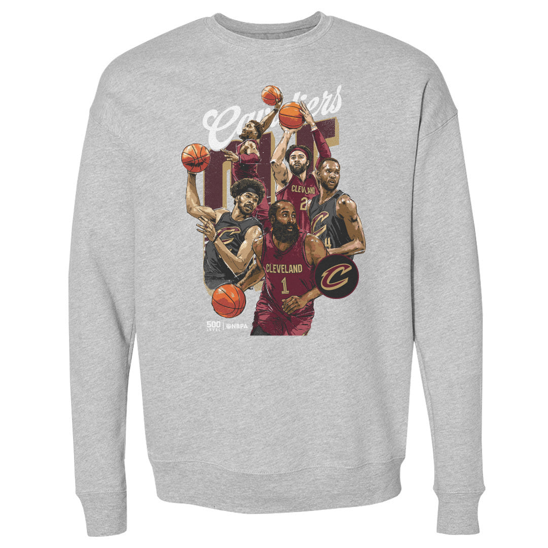 Cleveland Cavaliers Men's Crewneck Sweatshirt | 500 LEVEL