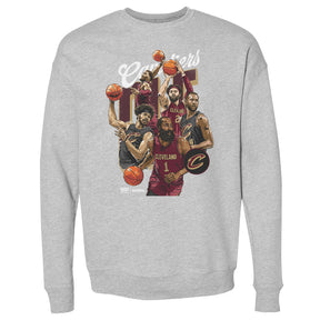 Cleveland Cavaliers Men's Crewneck Sweatshirt | 500 LEVEL