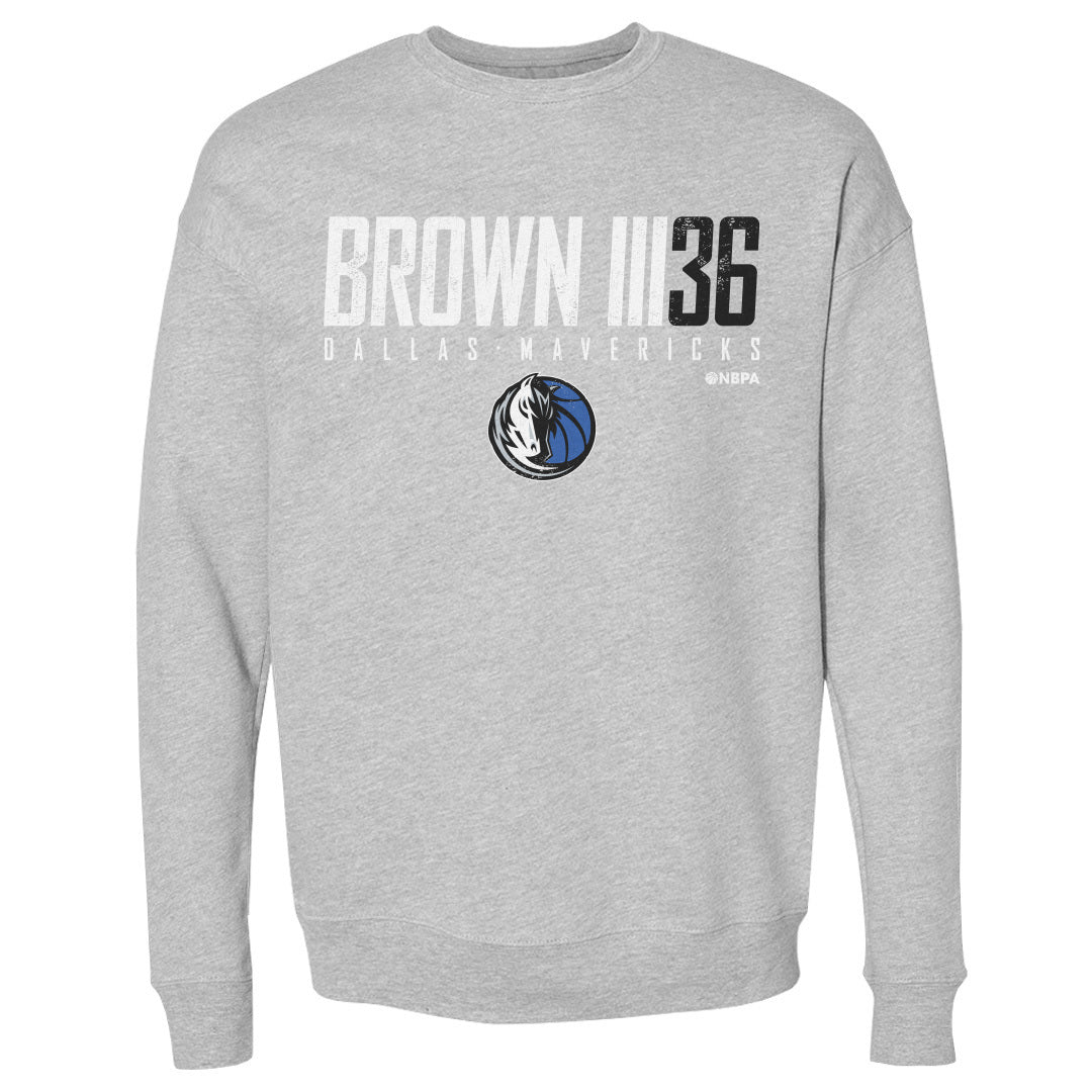 Greg Brown III Men&#39;s Crewneck Sweatshirt | 500 LEVEL
