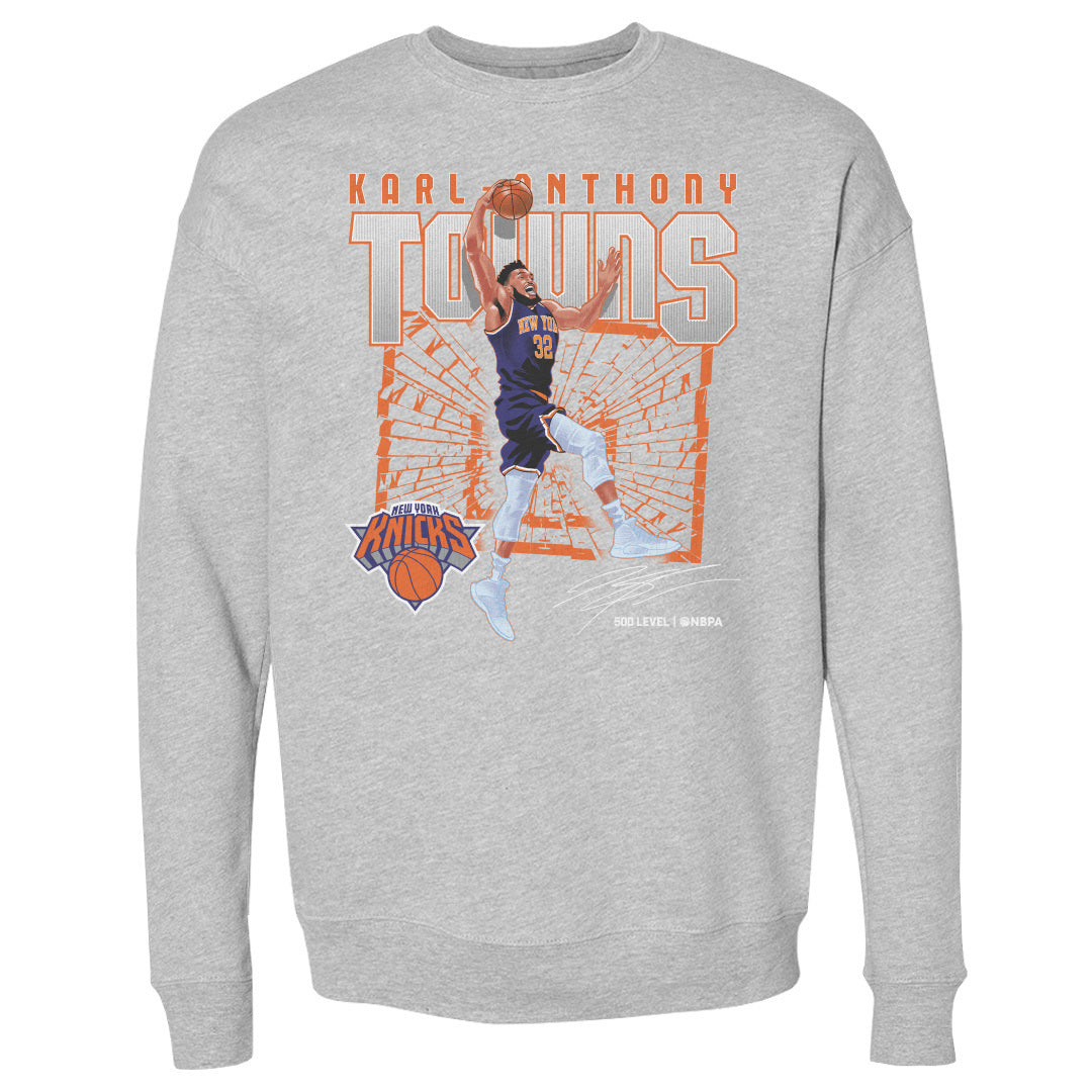 Karl-Anthony Towns Men's Crewneck Sweatshirt | 500 LEVEL