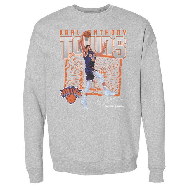 Karl-Anthony Towns Men's Crewneck Sweatshirt | 500 LEVEL