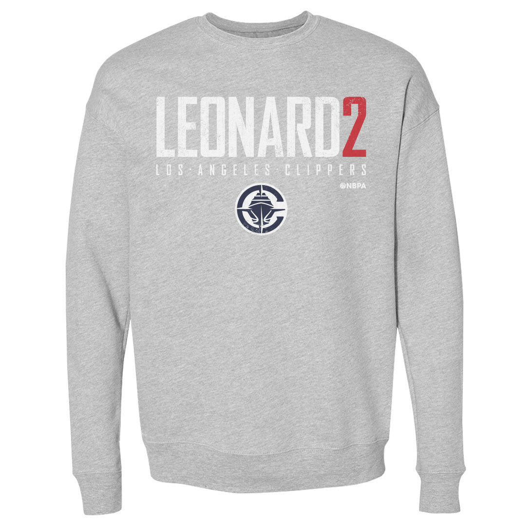 Kawhi Leonard Men's Crewneck Sweatshirt | 500 LEVEL