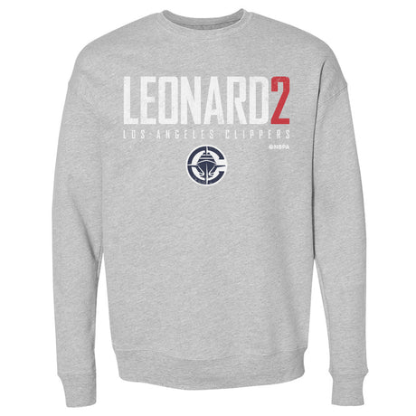 Kawhi Leonard Men's Crewneck Sweatshirt | 500 LEVEL