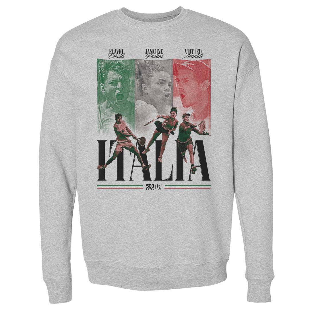 Italy Men's Crewneck Sweatshirt | 500 LEVEL