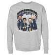Charlie Montoyo Men's Crewneck Sweatshirt | 500 LEVEL