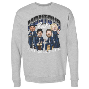 Charlie Montoyo Men's Crewneck Sweatshirt | 500 LEVEL