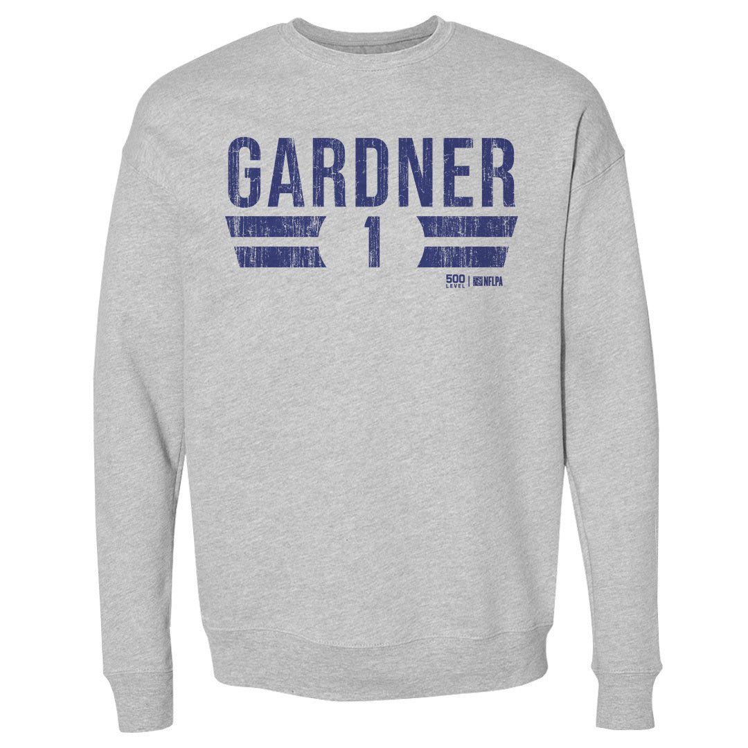 Sauce Gardner Men's Crewneck Sweatshirt | 500 LEVEL