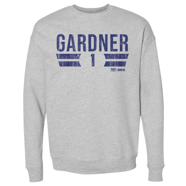 Sauce Gardner Men's Crewneck Sweatshirt | 500 LEVEL