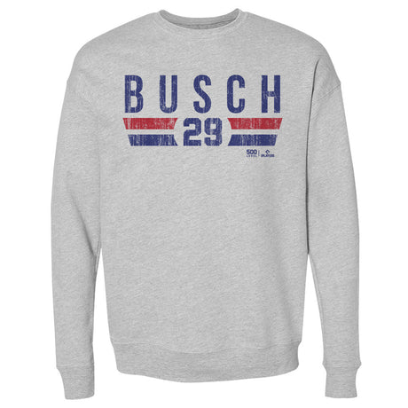 Michael Busch Men's Crewneck Sweatshirt | 500 LEVEL