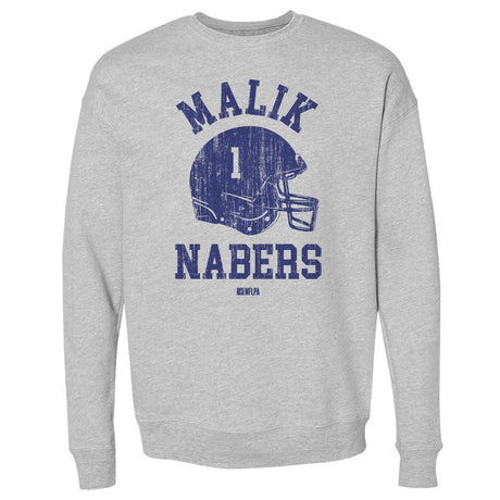 Malik Nabers Men's Crewneck Sweatshirt | 500 LEVEL