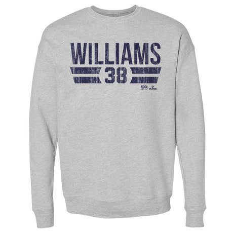 Devin Williams Men's Crewneck Sweatshirt | 500 LEVEL