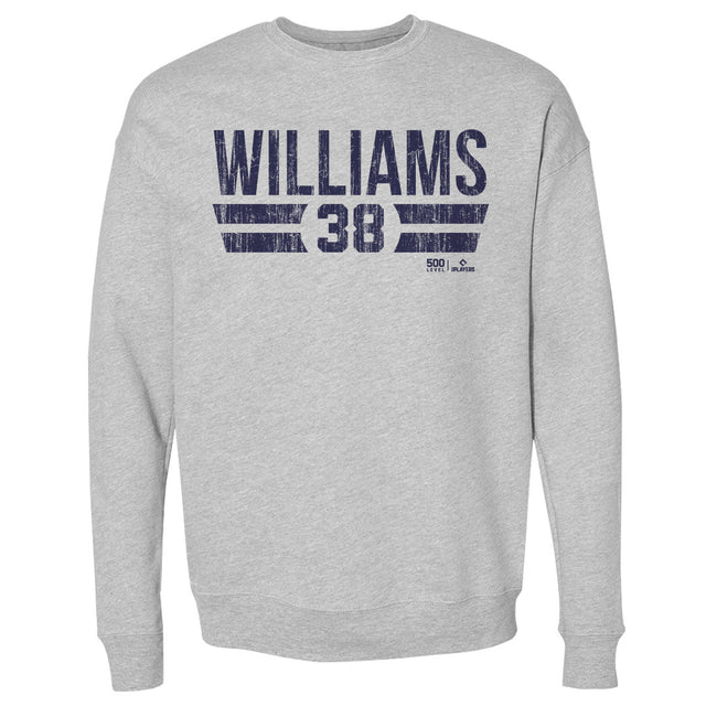 Devin Williams Men's Crewneck Sweatshirt | 500 LEVEL