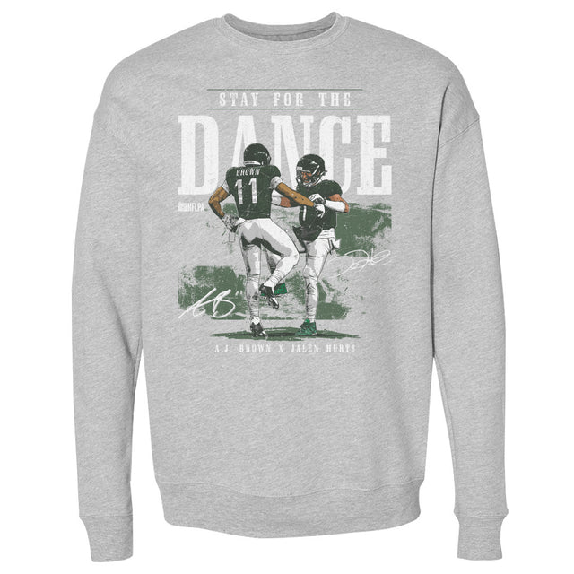 A.J. Brown Men's Crewneck Sweatshirt | 500 LEVEL