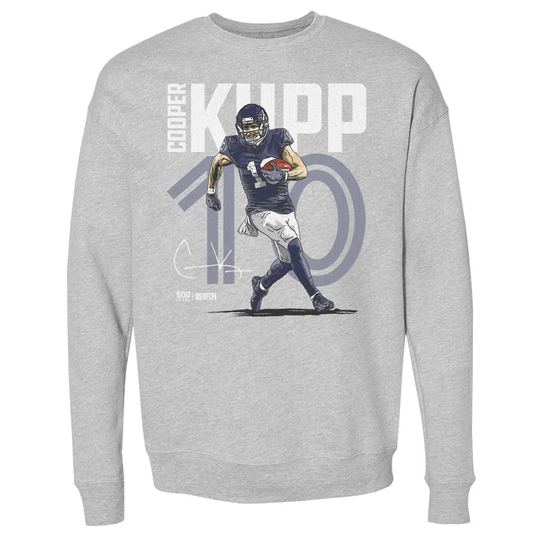 Cooper Kupp Men's Crewneck Sweatshirt | 500 LEVEL