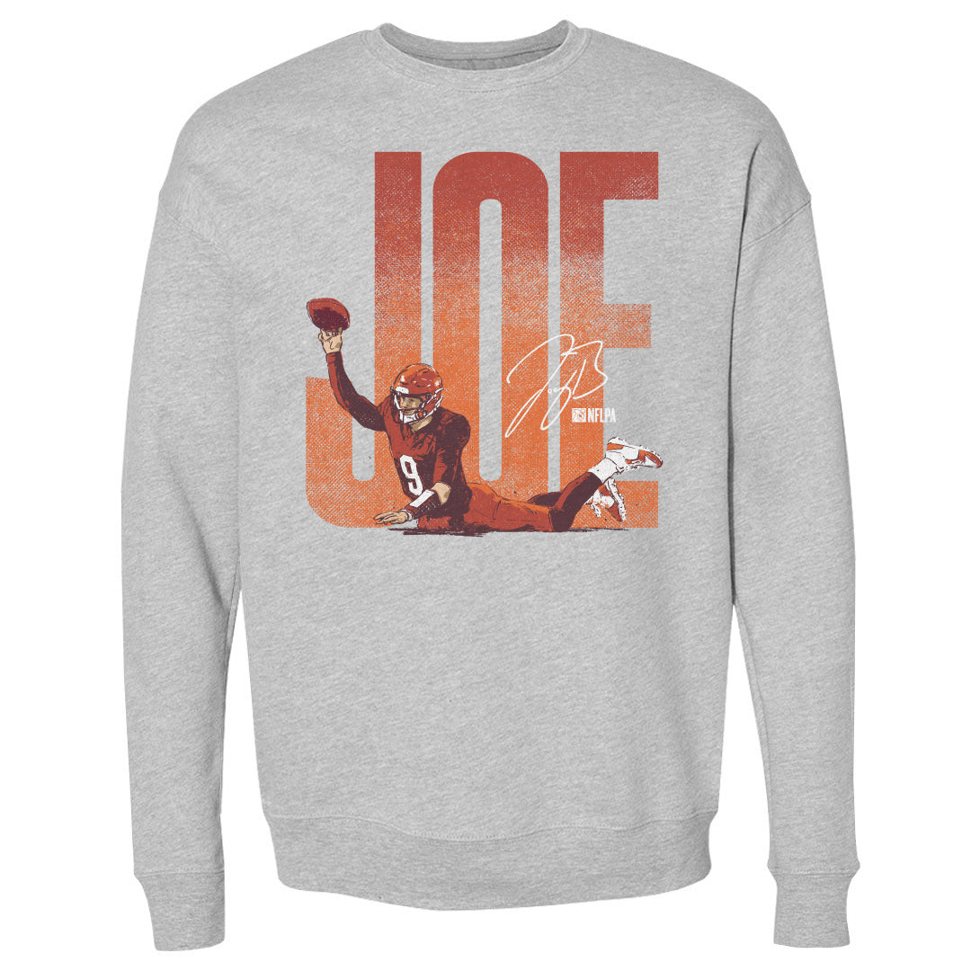 Joe Burrow Men's Crewneck Sweatshirt | 500 LEVEL