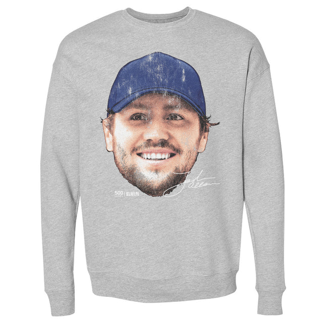 Josh Allen Men's Crewneck Sweatshirt | 500 LEVEL