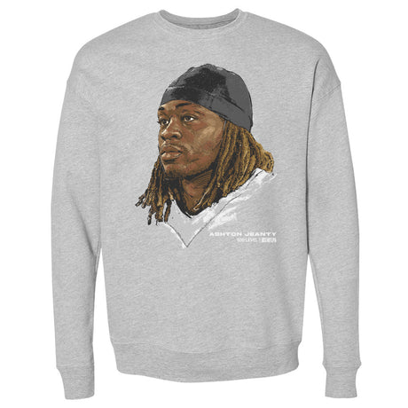 Ashton Jeanty Men's Crewneck Sweatshirt | 500 LEVEL