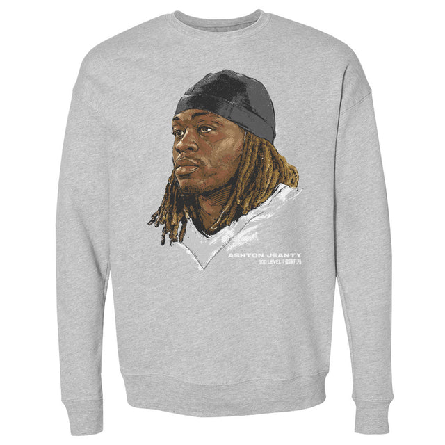 Ashton Jeanty Men's Crewneck Sweatshirt | 500 LEVEL