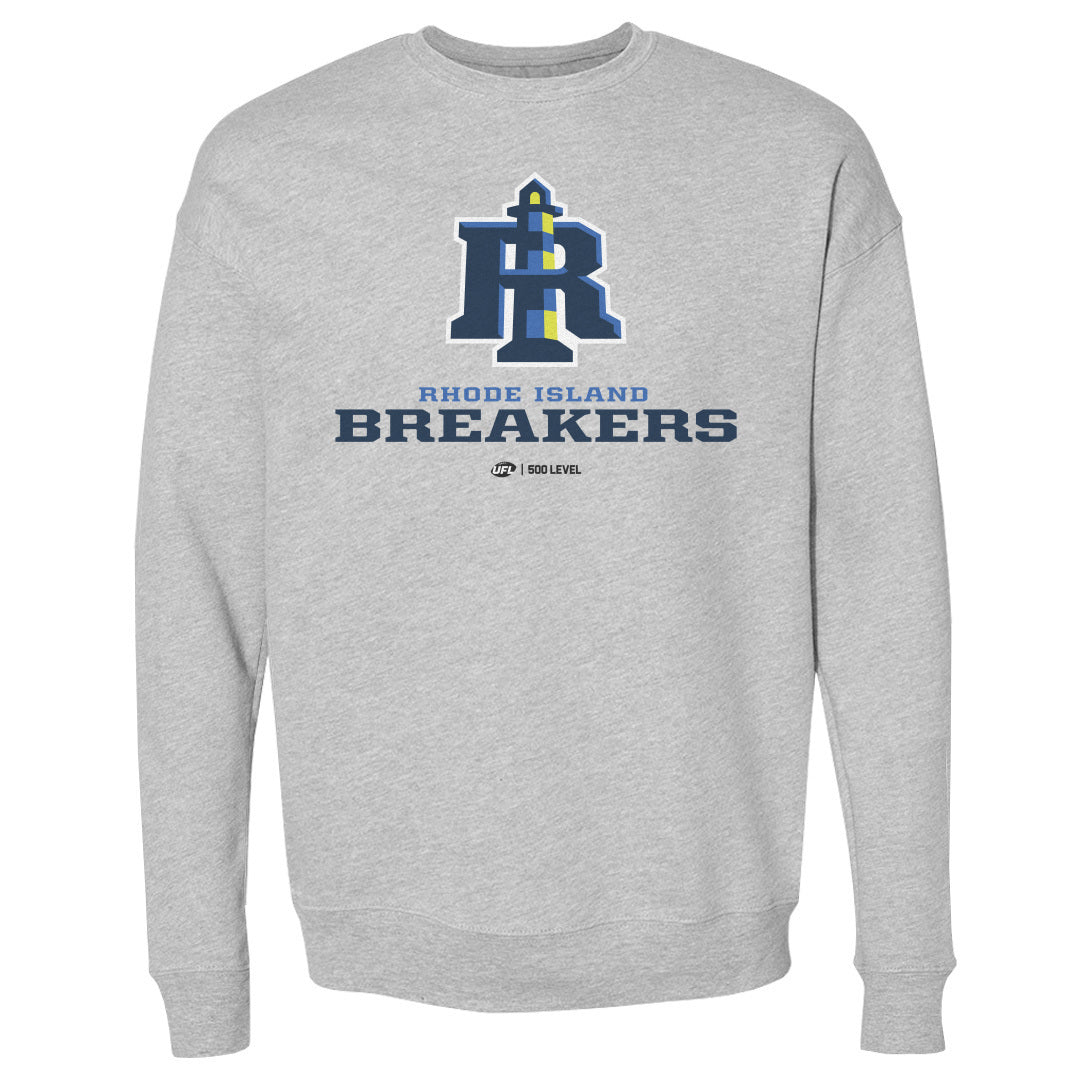 Rhode Island Breakers Men's Crewneck Sweatshirt | 500 LEVEL