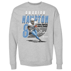 Omarion Hampton Men's Crewneck Sweatshirt | 500 LEVEL