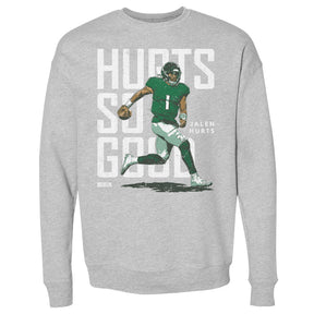 Jalen Hurts Men's Crewneck Sweatshirt | 500 LEVEL