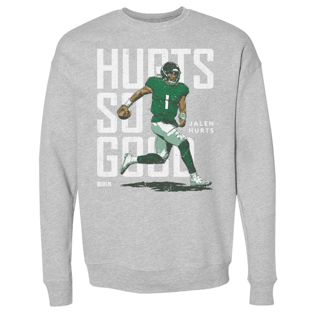 Jalen Hurts Men's Crewneck Sweatshirt | 500 LEVEL