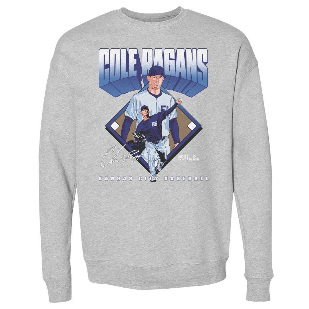 Cole Ragans Men's Crewneck Sweatshirt | 500 LEVEL