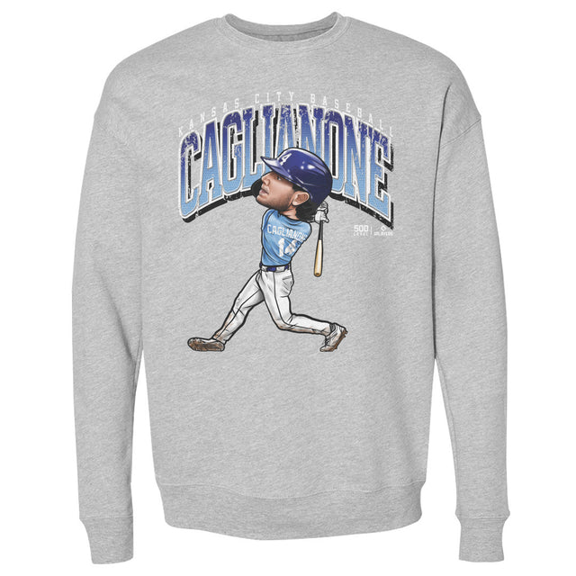 Jac Caglianone Men's Crewneck Sweatshirt | 500 LEVEL